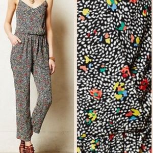 Anthropologie Romper with Pockets